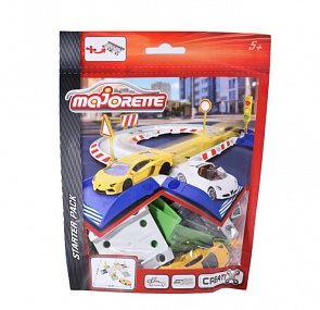Дополнительные элементы из серии Creatix 20 шт. и машинка (Majorette, 2050008) Дополнительные элементы из серии Creatix 20 шт. и машинка (Majorette, 2050008)
